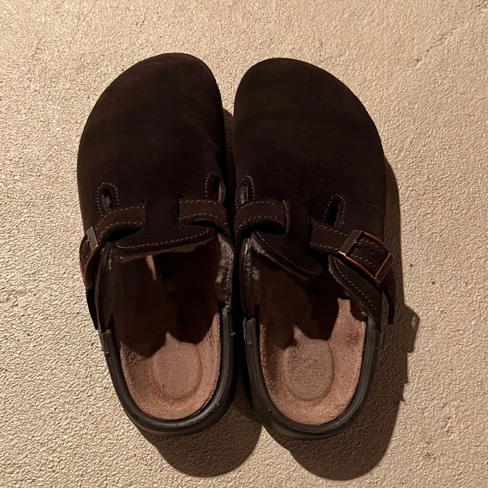Birkenstock Boston Shearling Womens
